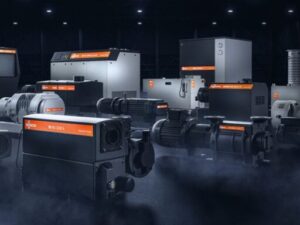 Thiết bị bơm chân không Busch