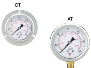 Đồng hồ đo áp suất ống Bourdon chứa Glycerine