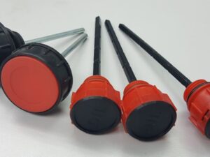 Nắp dầu có gắn que thăm dầu