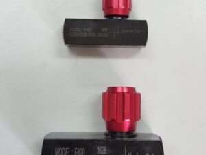 Van tiết lưu đường ống