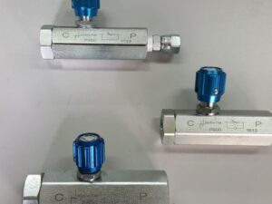 Van tiết lưu bù áp suất đường ống