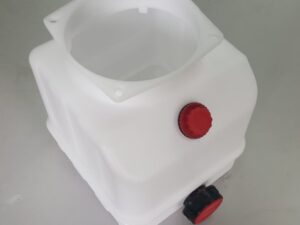 Thùng dầu bằng nhựa