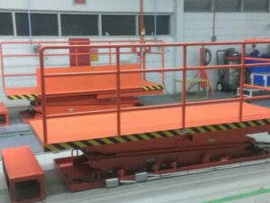 Thang nâng thuỷ lực