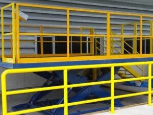 Bàn nâng thuỷ lực (chữ X)