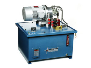 Bộ nguồn thuỷ lực công nghiệp lắp nằm ngang