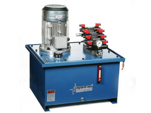 Bộ nguồn thuỷ lực công nghiệp lắp đứng