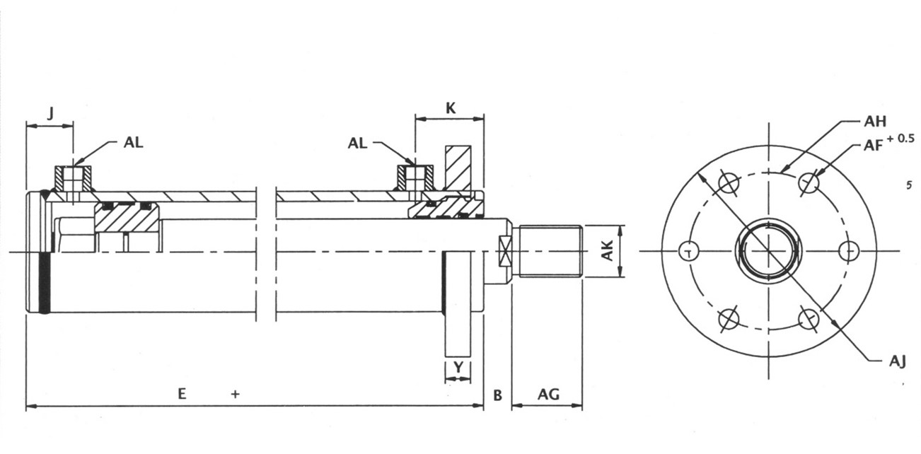 Xi lanh IHM RF-TR