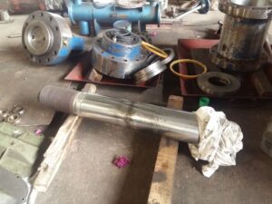 Nguyên nhân khiến xi lanh thủy lực bị hư hỏng