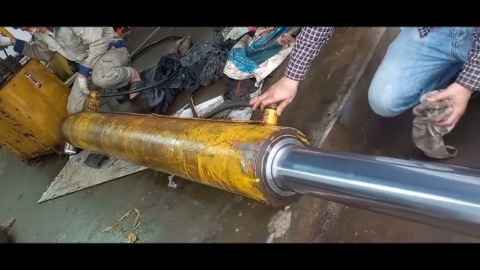 Quy trình phục hồi xi lanh thủy lực chuyên nghiệp