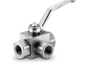 Van khoá 3 ngả ren