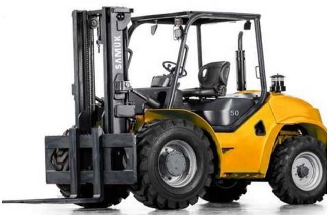 Ứng dụng của motor bơm dầu thủy lực trong xe nâng hàng Ứng dụng của motor bơm dầu thủy lực trong xe nâng hàng