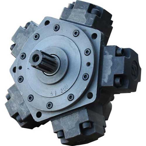 Motor thủy lực hình sao