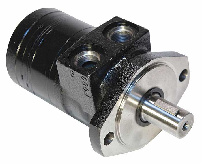 Nguyên lý hoạt động của motor thủy lực