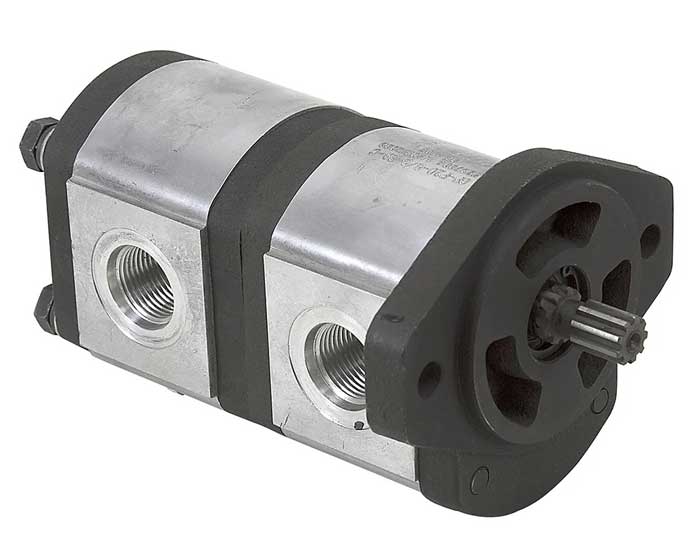 Bơm thủy lực 2 tầng