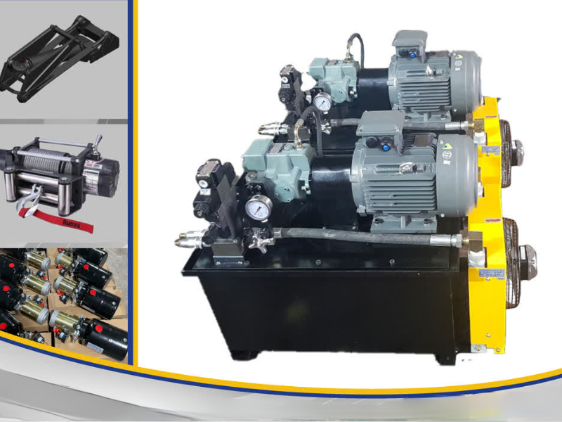 Bộ nguồn thủy lực 50 tấn