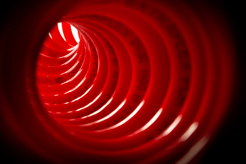 Polyurethane 1190 extraflex spiral hose